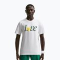 Maglietta da tennis da uomo Nike Court Love white