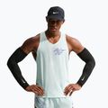 Maglietta da corsa da uomo Nike AeroSwift Dri-Fit ADV Running Singlet barely green/lapis