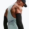 Maglietta da corsa da uomo Nike AeroSwift Dri-Fit ADV Running Singlet barely green/lapis 5