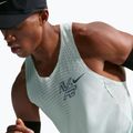 Maglietta da corsa da uomo Nike AeroSwift Dri-Fit ADV Running Singlet barely green/lapis 6
