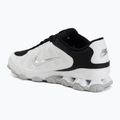 Scarpe da uomo Nike Nike Reax 8 summit white/black/metallic silver 3