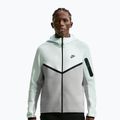 Felpa da uomo Nike Tech Windrunner Full Zip barely green/light silver/black