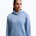 Felpa donna Nike Studio Fleece work blue/sail 4
