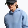 Felpa donna Nike Studio Fleece work blue/sail 5