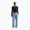 Pantaloni da donna Nike Studio Fleece work blue/sail 2