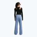 Pantaloni da donna Nike Studio Fleece work blue/sail 3