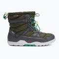 Scarpe barefoot bambino Xero Shoes Alpine Pull On army green