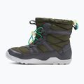 Scarpe barefoot bambino Xero Shoes Alpine Pull On army green 2