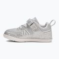 Scarpe barefoot bambino Xero Shoes Prio silver glitter 2