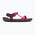 Sandali barefoot da donna Xero Shoes Z-Trail EV fuchsia purple