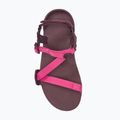 Sandali barefoot da donna Xero Shoes Z-Trail EV fuchsia purple 5