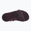 Sandali barefoot da donna Xero Shoes Z-Trail EV fuchsia purple 4