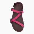 Sandali barefoot da donna Xero Shoes Z-Trail EV fuchsia purple 5