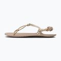 Sandali barefoot da donna Xero Shoes Genesis gold metallic 3