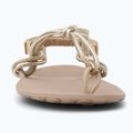 Sandali barefoot da donna Xero Shoes Genesis gold metallic 4