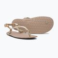 Sandali barefoot da donna Xero Shoes Genesis gold metallic 6