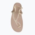 Sandali barefoot da donna Xero Shoes Genesis gold metallic 7