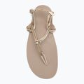 Sandali barefoot da donna Xero Shoes Genesis gold metallic 5