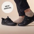 Scarpe barefoot da uomo Xero Shoes Prio Easy On black 8