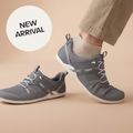 Scarpe barefoot da uomo Xero Shoes Prio Easy On steel gray 9