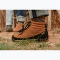 Scarpe barefoot uomo Xero Shoes Ridgeway Suede dark irish cream 10