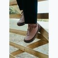 Scarpe barefoot donna Xero Shoes Ridgeway Suede pink sand 11