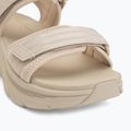 Sandali da donna SKECHERS D'Lux Walker Adored Days beige 7