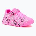 Scarpe bambini SKECHERS Uno Lite Love Levitate hot pink/multi