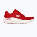 SKECHERS scarpe da donna Arch Fit 2.0 Big League rosso 2