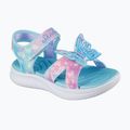 Sandali per bambini SKECHERS Jumpsters Butterfly Brites blue