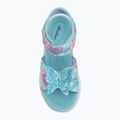 Sandali per bambini SKECHERS Jumpsters Butterfly Brites blue 5