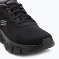 Uomo Skechers Bobs Sport B Flex Icy Edge scarpe nere 7