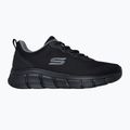 Uomo Skechers Bobs Sport B Flex Icy Edge scarpe nere