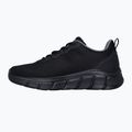 Uomo Skechers Bobs Sport B Flex Icy Edge scarpe nere 2