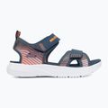 Sandali per bambini SKECHERS Microspec-Splash blue 2