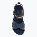 Sandali per bambini SKECHERS Microspec-Splash blue 5
