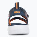 Sandali per bambini SKECHERS Microspec-Splash blue 6
