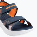 Sandali per bambini SKECHERS Microspec-Splash blue 7