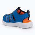 SKECHERS S-Lights Sola Glow sandali per bambini blu/lime 3