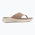 Ciabatte da donna SKECHERS Ultra Flex 3.0 Rhythm Waves brown 2