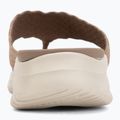 Ciabatte da donna SKECHERS Ultra Flex 3.0 Rhythm Waves brown 6