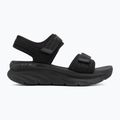 Sandali da donna SKECHERS D'Lux Walker Adored Days black 2
