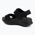 Sandali da donna SKECHERS D'Lux Walker Adored Days black 3