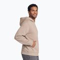 Felpa da uomo SKECHERS Max Soft Hoodie brown 3
