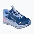 Scarpe per bambini SKECHERS Glide-Step + Vista Lane blue