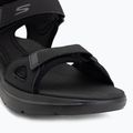 Sandali da uomo SKECHERS Go Walk Arch Fit 2.0 Capistrano black 7