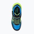 SKECHERS Flex-Glow Ultra nero/blu/lime scarpe per bambini 13