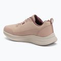 Scarpe da donna SKECHERS Bobs Moda Flex arrossire rosa 3