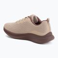 Scarpe da donna SKECHERS Bobs Moda Flex Mellow Dawn beige 3