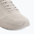 Scarpe da uomo SKECHERS Bobs Squad Chaos Solid Step white 7